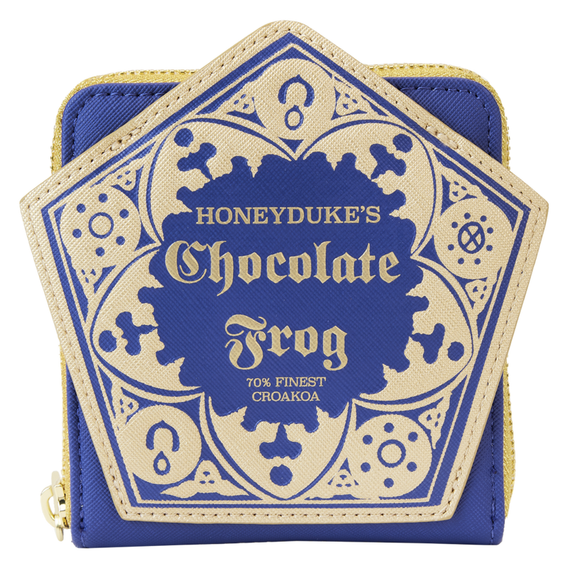 Harry Potter - Honeydukes Chocolate Frog Box Zip Around Wallet