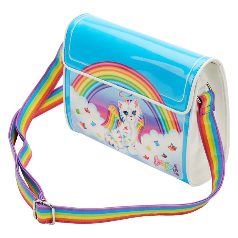 Lisa Frank - Angel Kitty Crossbody Bag