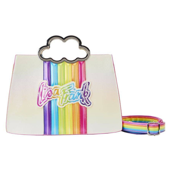 Lisa Frank - Rainbow Cloud Handle Crossbody Bag