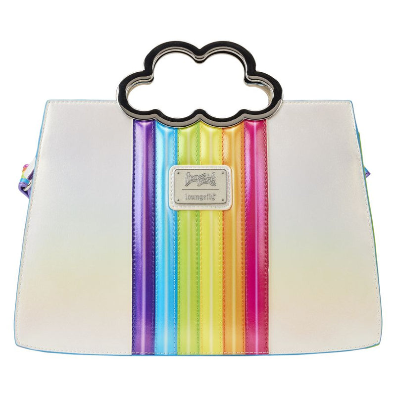 Lisa Frank - Rainbow Cloud Handle Crossbody Bag