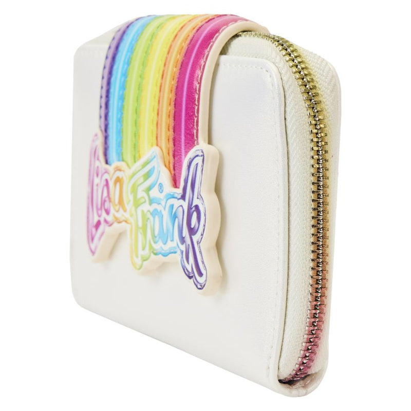 Lisa Frank - Rainbow Logo Zip Around Purse