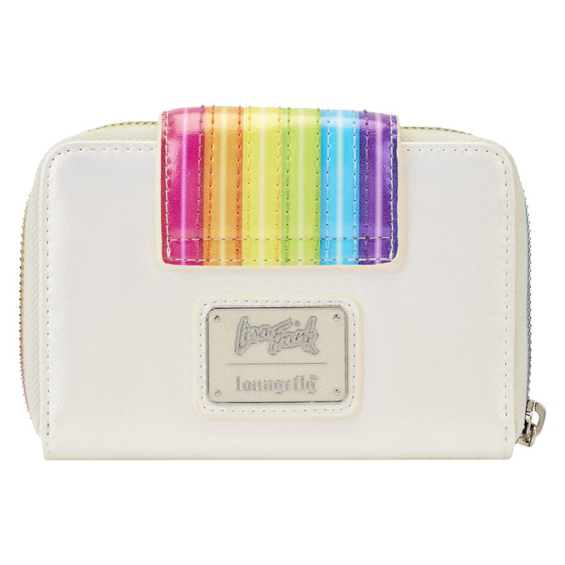 Lisa Frank - Rainbow Logo Zip Around Purse