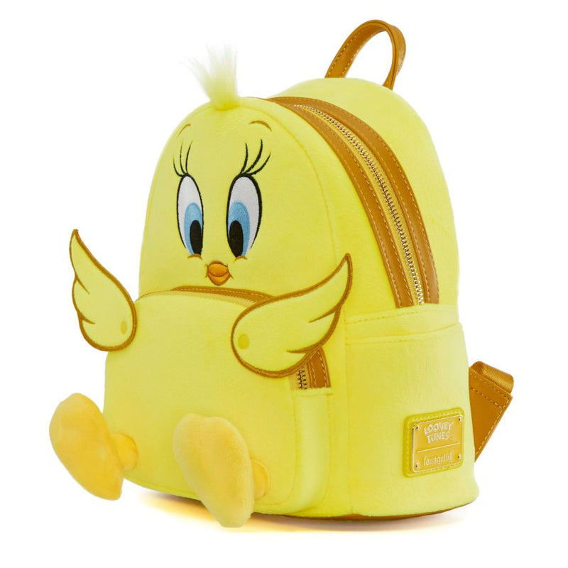 Looney Tunes - Tweety Plush Mini Backpack