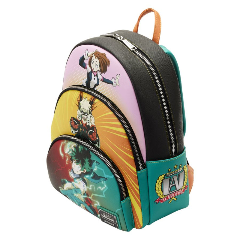 My Hero Academia - Triple Pocket Scenes Mini Backpack