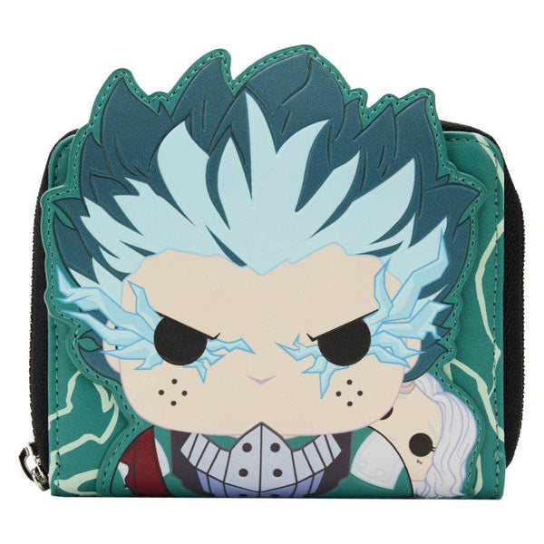 My Hero Academia - Deku Infinity Glow Cosplay Cosplay Zip Purse