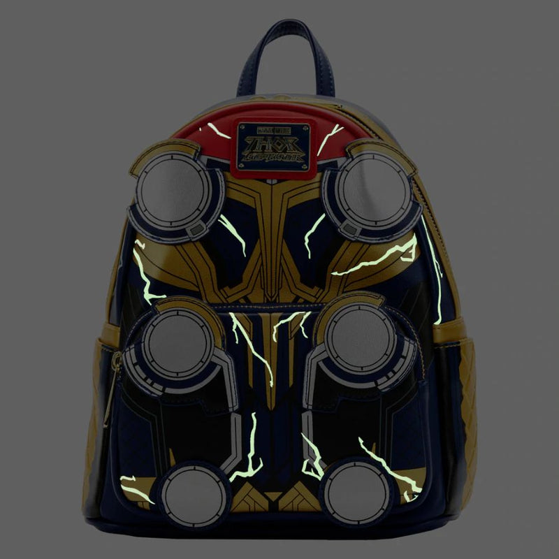 Thor 4: Love and Thunder - Thor Cosplay Glow Mini Backpack