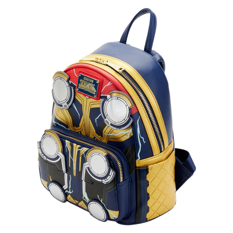 Thor 4: Love and Thunder - Thor Cosplay Glow Mini Backpack