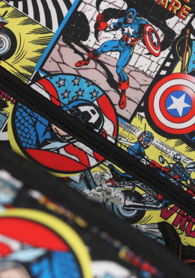 Marvel - Captain America Shield Mini Backpack [RS]