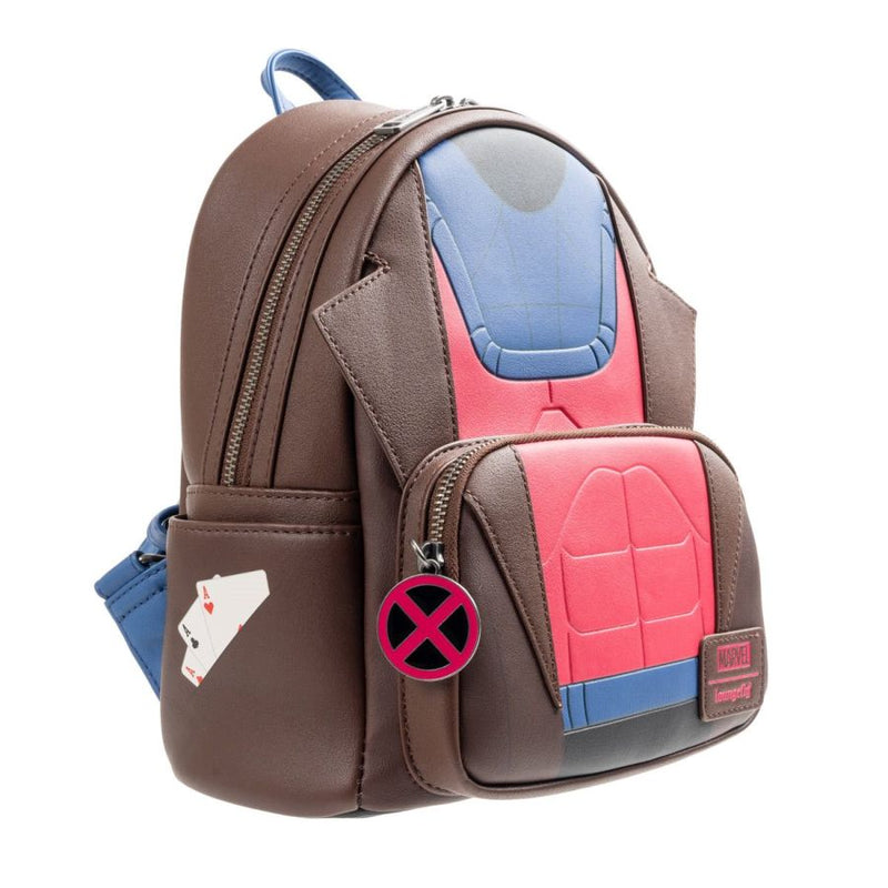 X-Men - Gambit Cosplay Mini Backpack [RS]