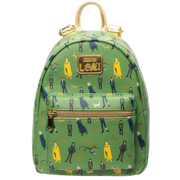 Loki (TV) - Loki Print Mini Backpack [RS]