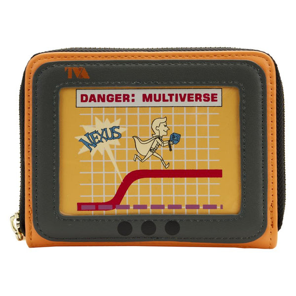 Loki (TV) - TVA Miss Minutes Zip Around Purse