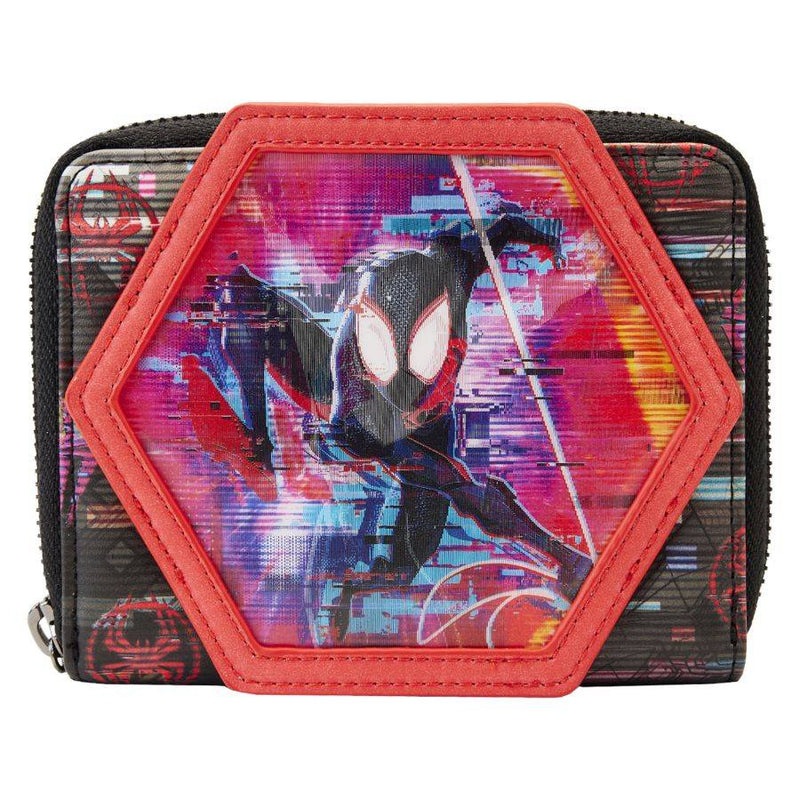 Spider-Man: Across the Spider-Verse - Lenticular Zip Around Purse