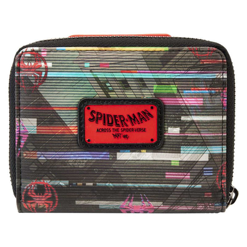 Spider-Man: Across the Spider-Verse - Lenticular Zip Around Purse