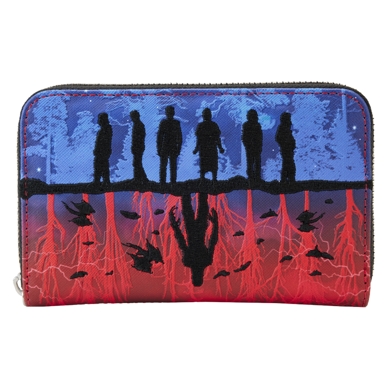 Stranger Things - Upside Down Shadows Zip Wallet