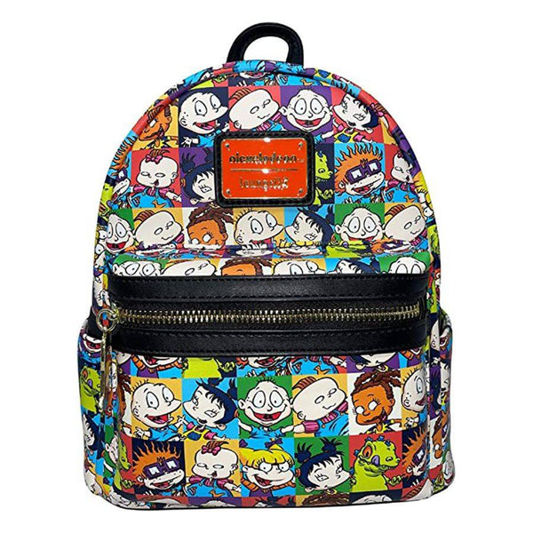 Rugrats - Characters Collage Mini Backpack [RS]