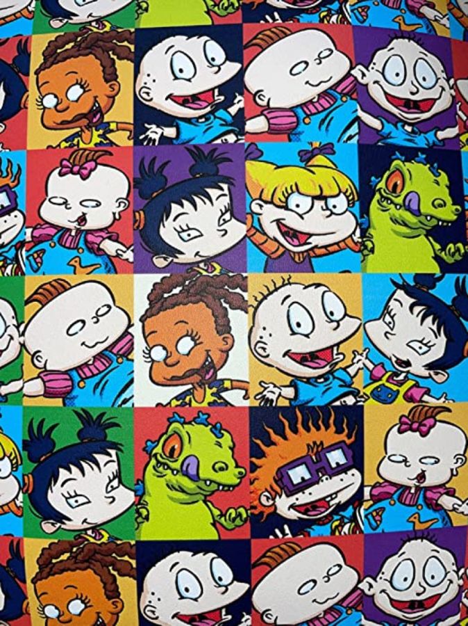 Rugrats - Characters Collage Mini Backpack [RS]