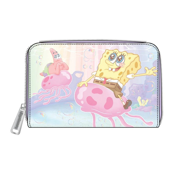 SpongeBob SquarePants - Jelly Fishing Pastel Zip Purse