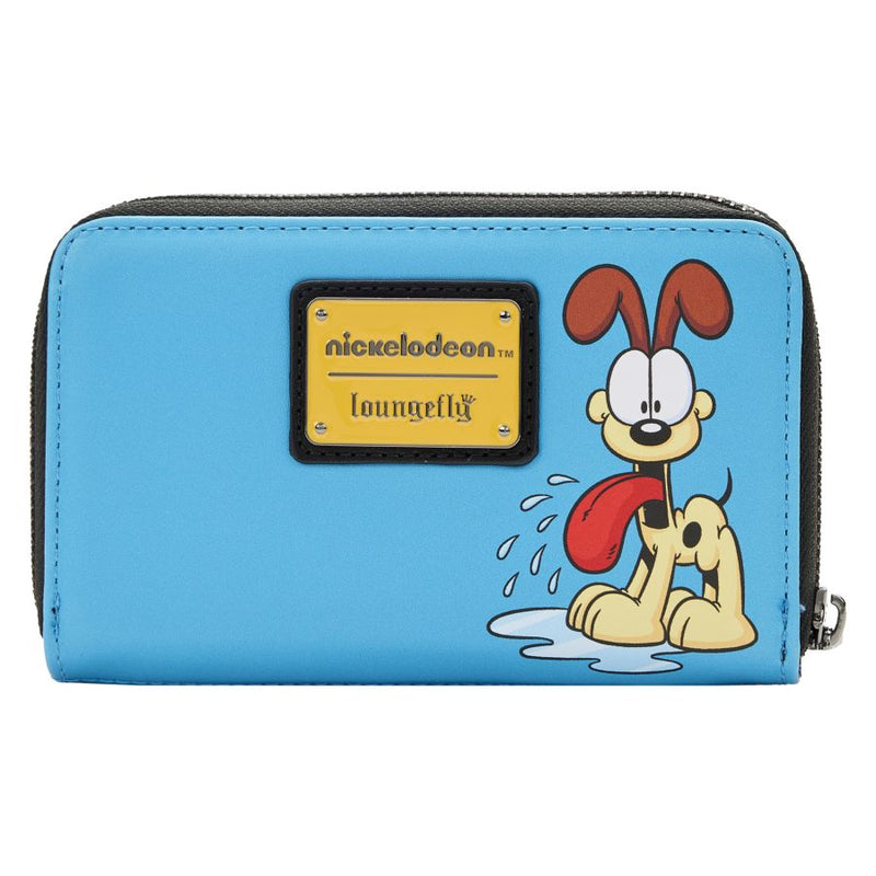 Garfield - Garfield Loves Lasagna Zip Around Purse