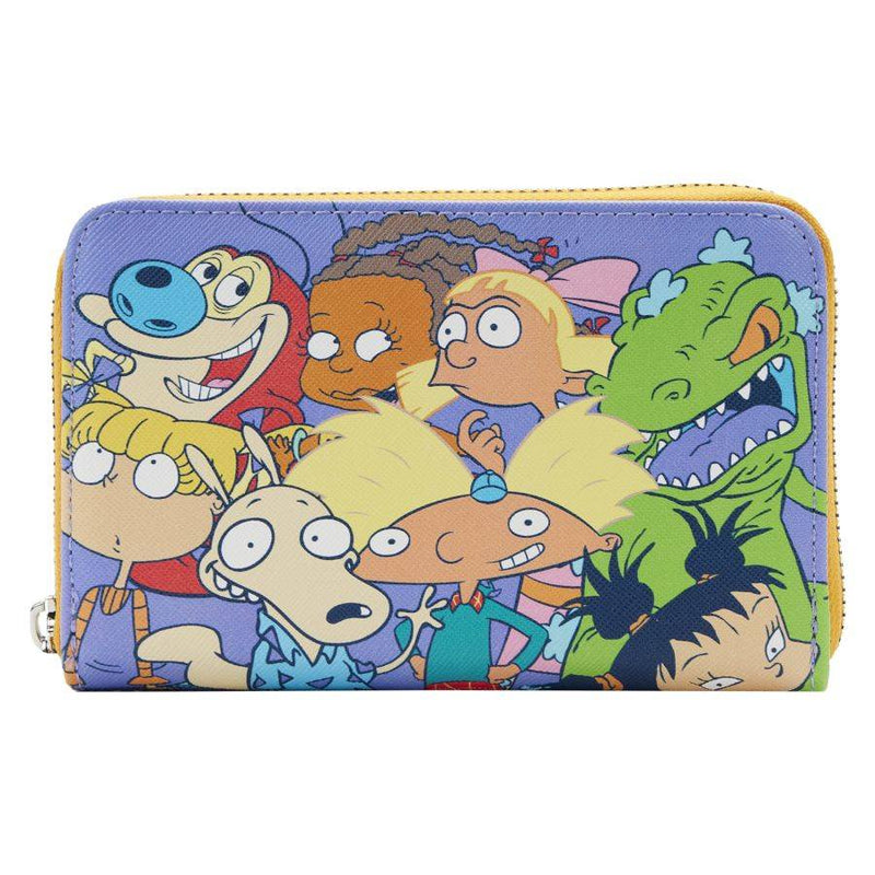 Nickelodeon - Nick 90's Zip Around Purse