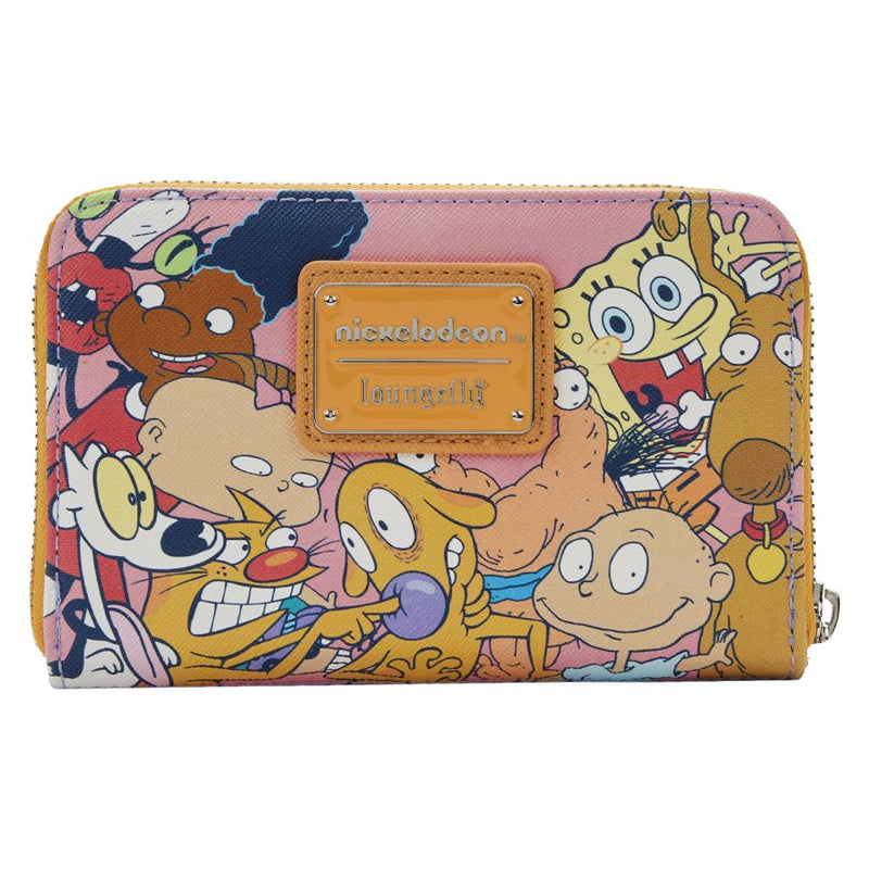 Nickelodeon - Nick 90's Zip Around Purse