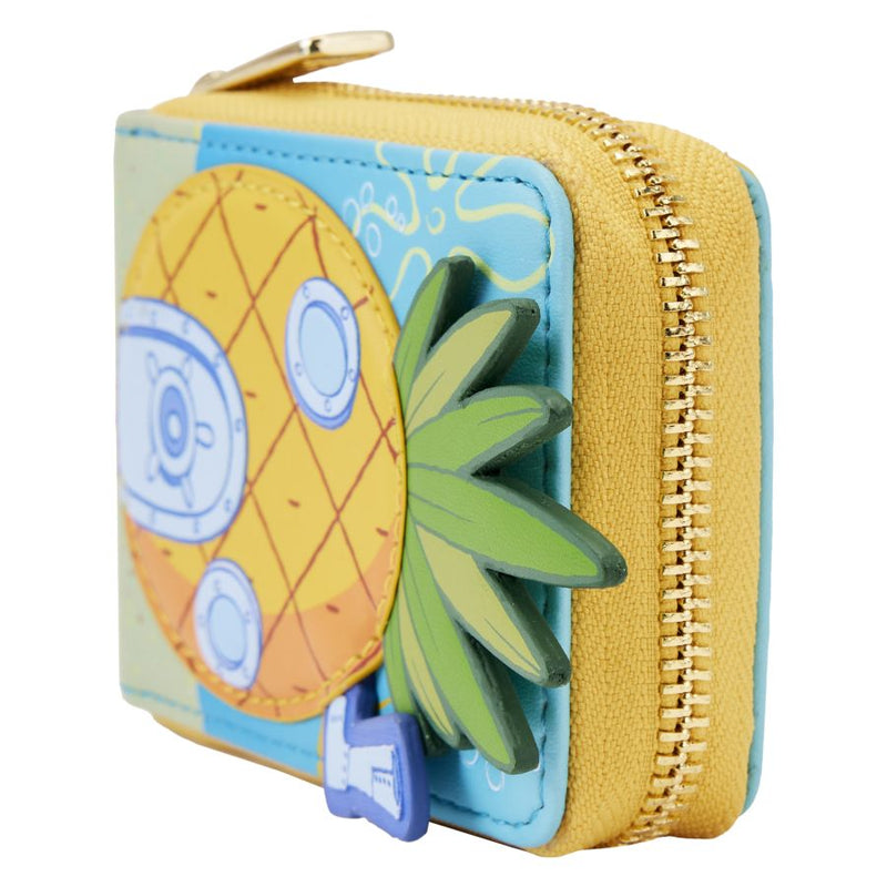 SpongeBob SquarePants - Pineapple House Accordion Wallet