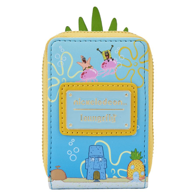 SpongeBob SquarePants - Pineapple House Accordion Wallet