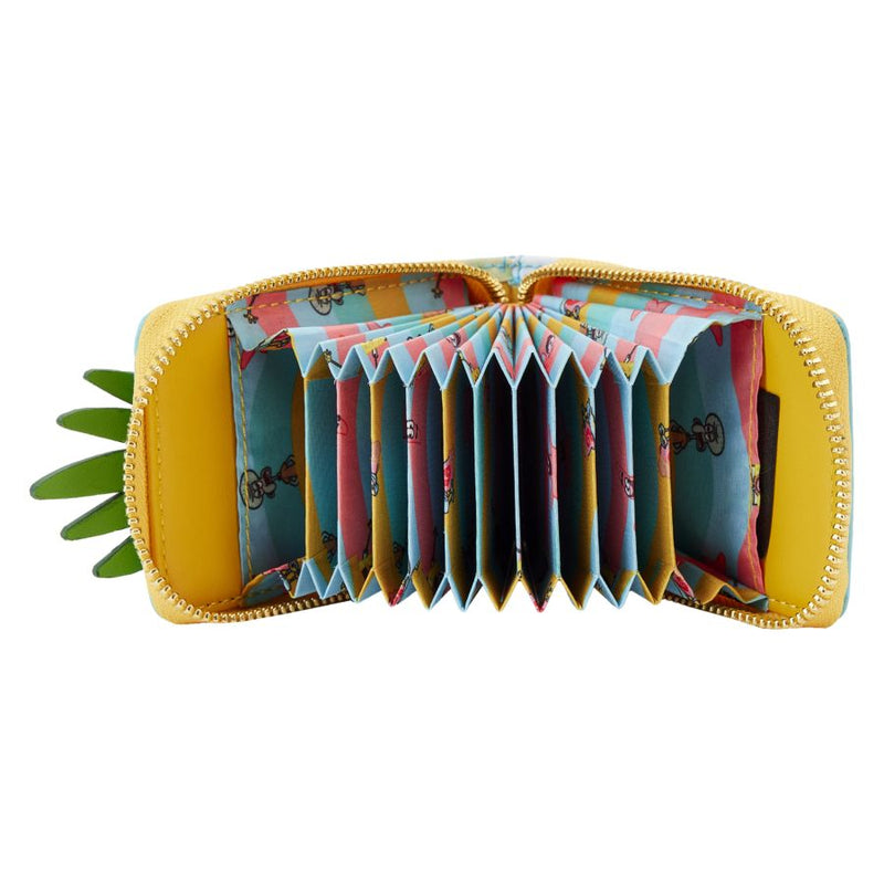 SpongeBob SquarePants - Pineapple House Accordion Wallet