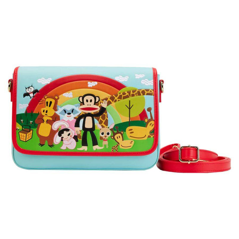 Paul Frank - Rainbow Group Crossbody Bag