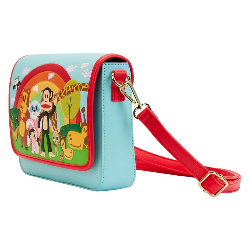 Paul Frank - Rainbow Group Crossbody Bag