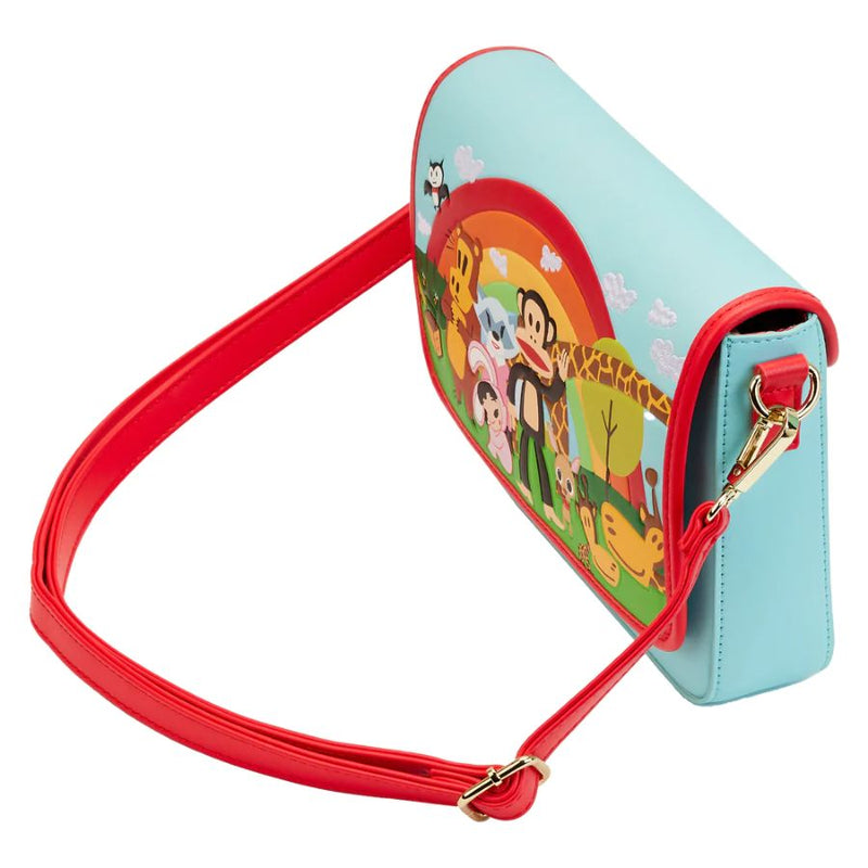 Paul Frank - Rainbow Group Crossbody Bag