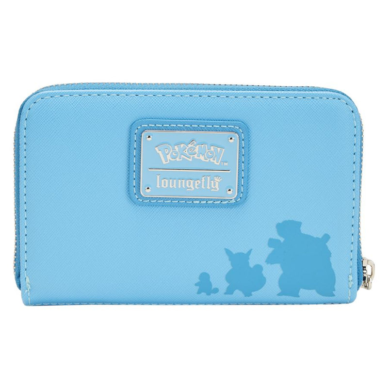 Pokemon - Squirtle Evolution Zip Around Wallet Purse