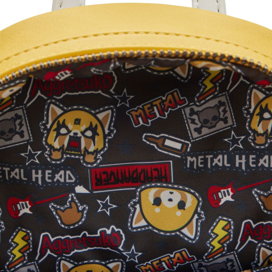 Aggretsuko mini backpack hotsell