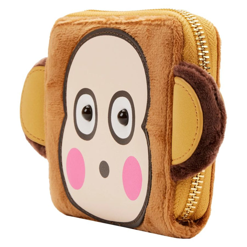 Sanrio - Monkichi Cosplay Zip Around Wallet