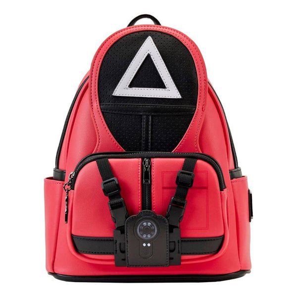 Squid Game - Triangle Guard Cosplay Mini Backpack [RS]