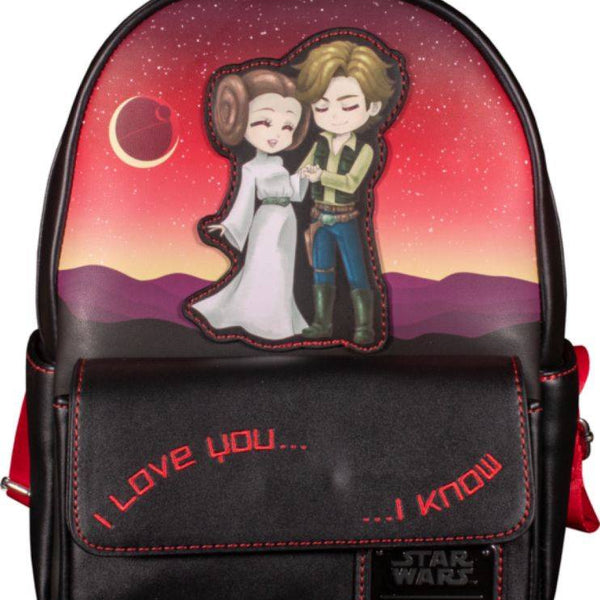 Han solo loungefly backpack sale