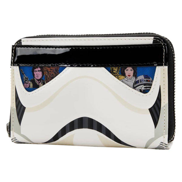 Star Wars - Stormtrooper Zip-Around Purse