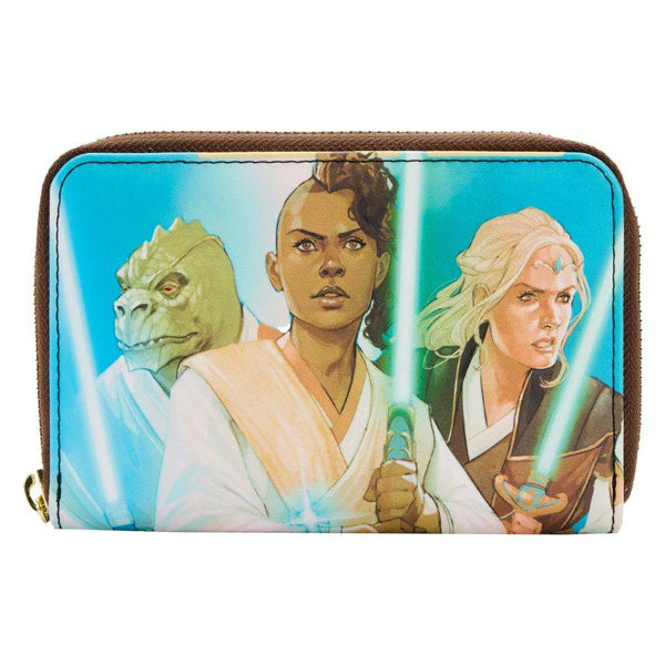 Star Wars - High Republic Comic Zip Around Purse