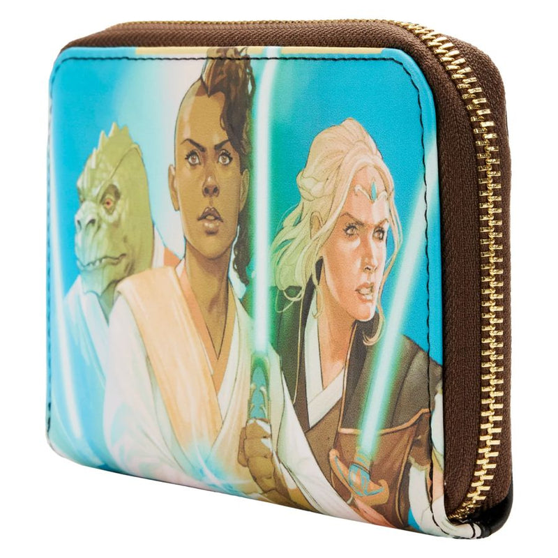 Star Wars - High Republic Comic Zip Around Purse