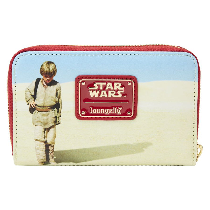 Star Wars: Episode One - The Phantom Menace Scenes Zip Around Purse