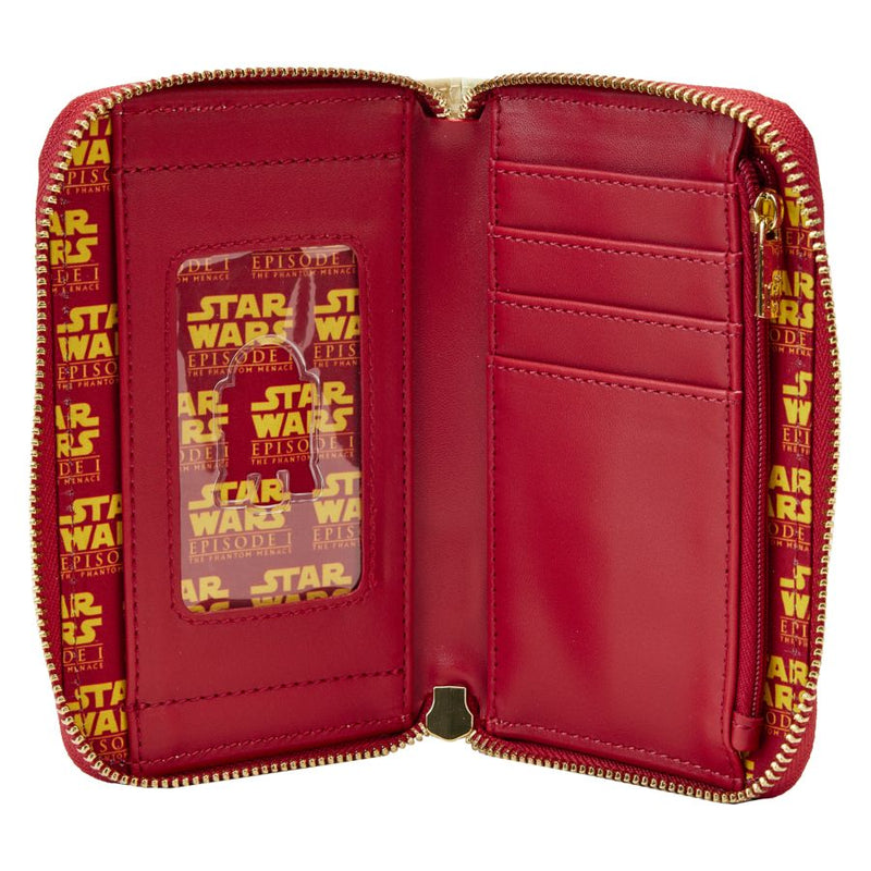 Star Wars: Episode One - The Phantom Menace Scenes Zip Around Purse