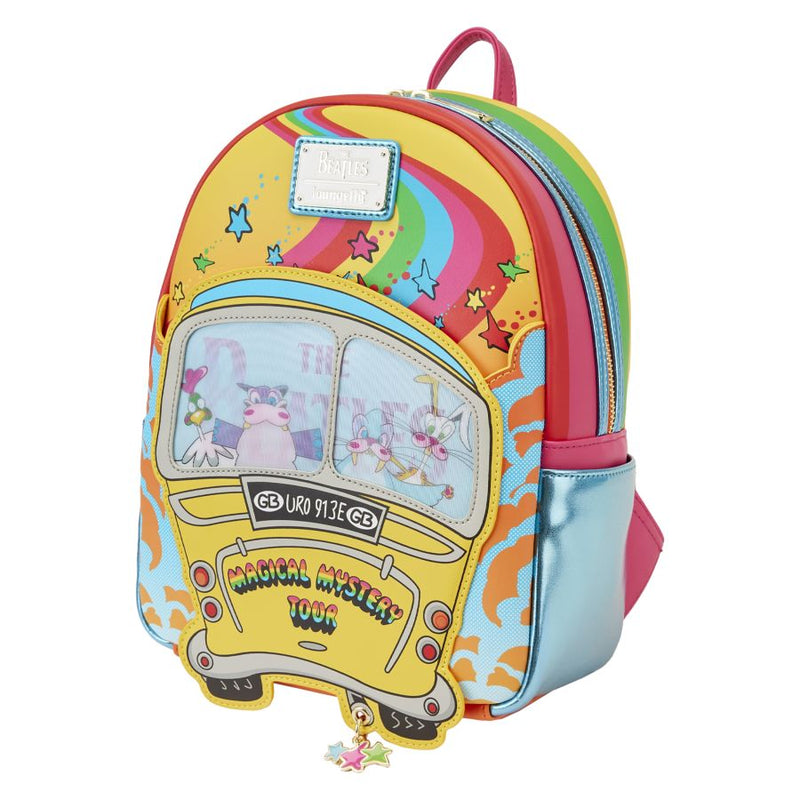 The Beatles - Magical Mystery Tour Bus Mini Backpack