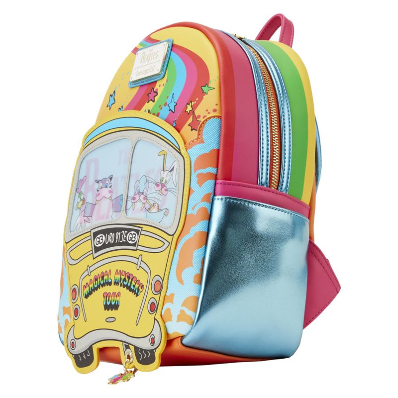 The Beatles - Magical Mystery Tour Bus Mini Backpack