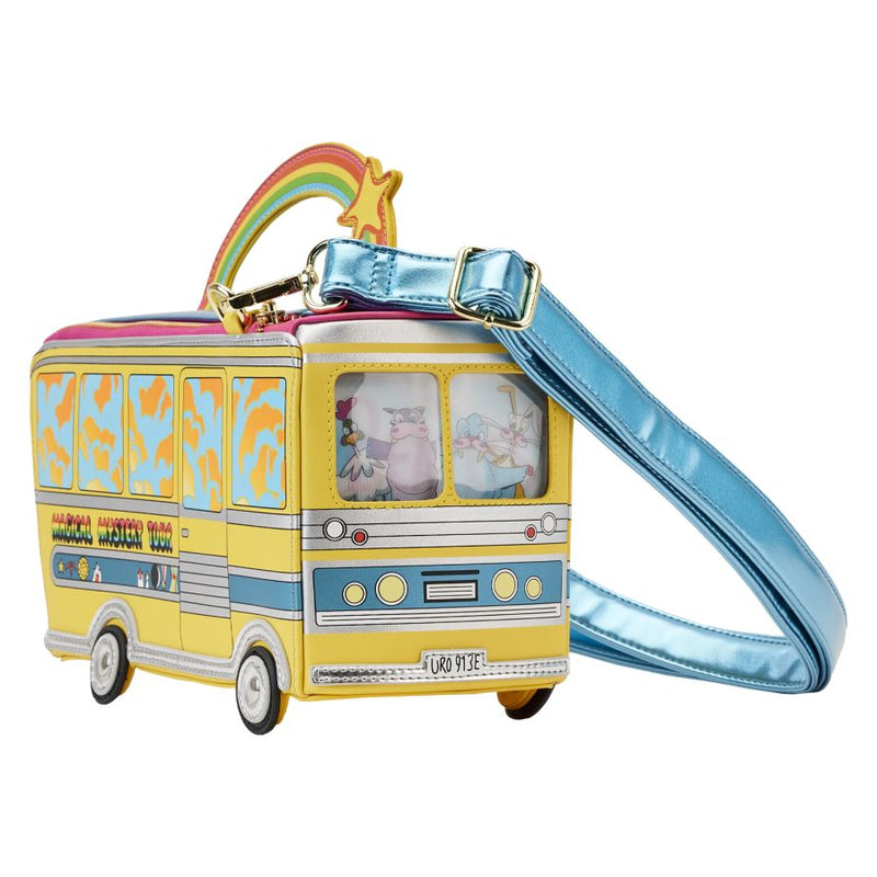 The Beatles - Magical Mystery Tour Bus Crossbody Bag