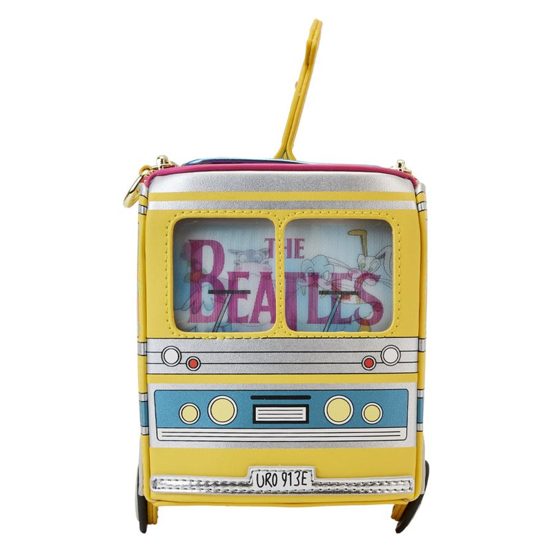 The Beatles - Magical Mystery Tour Bus Crossbody Bag