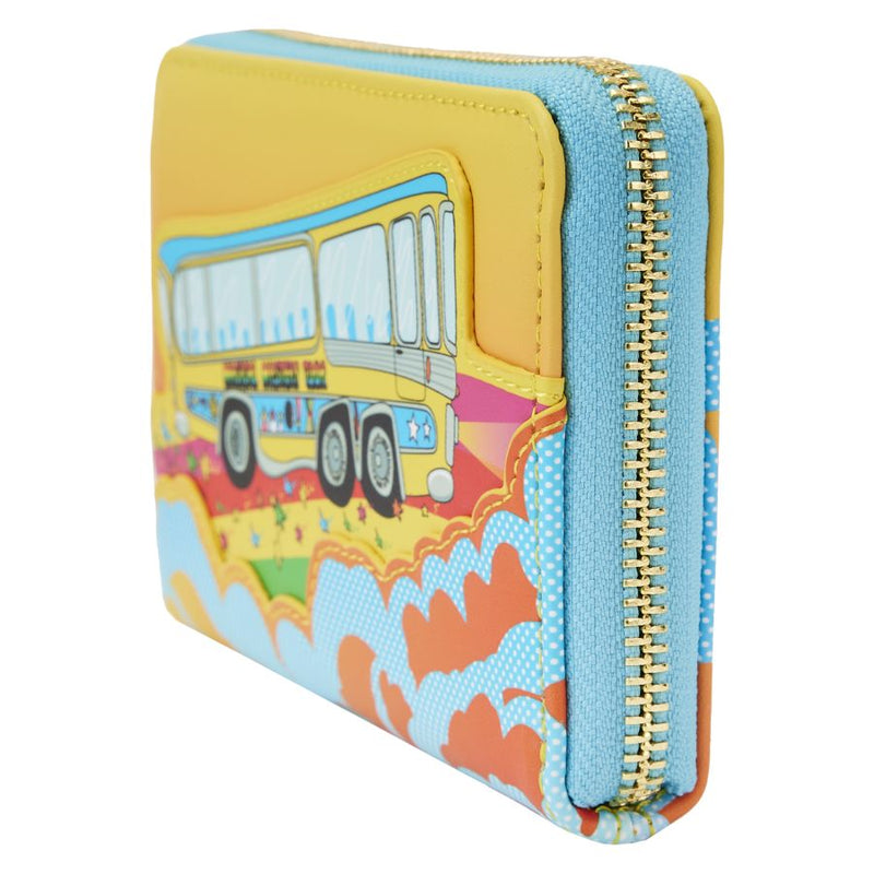 The Beatles - Magical Mystery Tour Bus Zip Purse