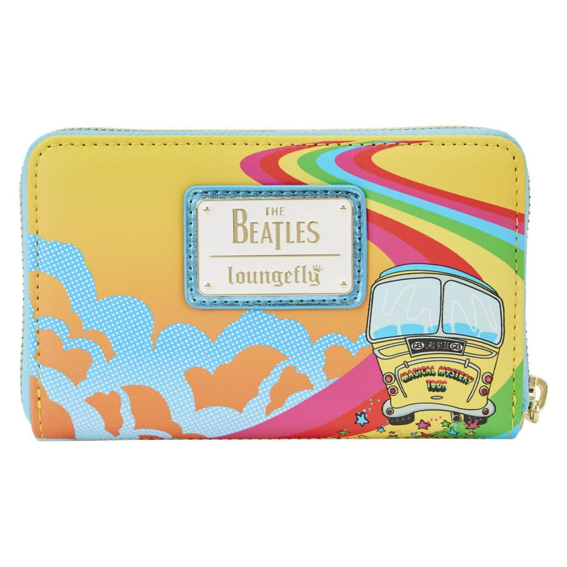 The Beatles - Magical Mystery Tour Bus Zip Purse