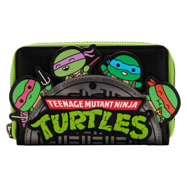 Teenage Mutant Ninja Turtles - Sewer Cap Zip Around Purse