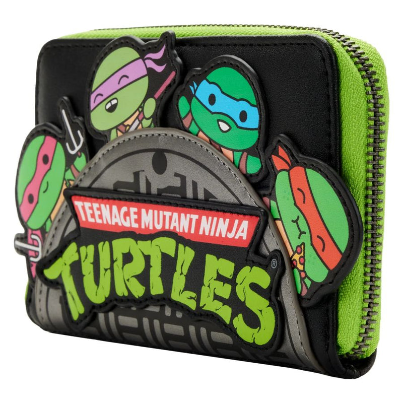 Teenage Mutant Ninja Turtles - Sewer Cap Zip Around Purse