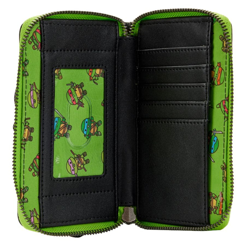 Teenage Mutant Ninja Turtles - Sewer Cap Zip Around Purse