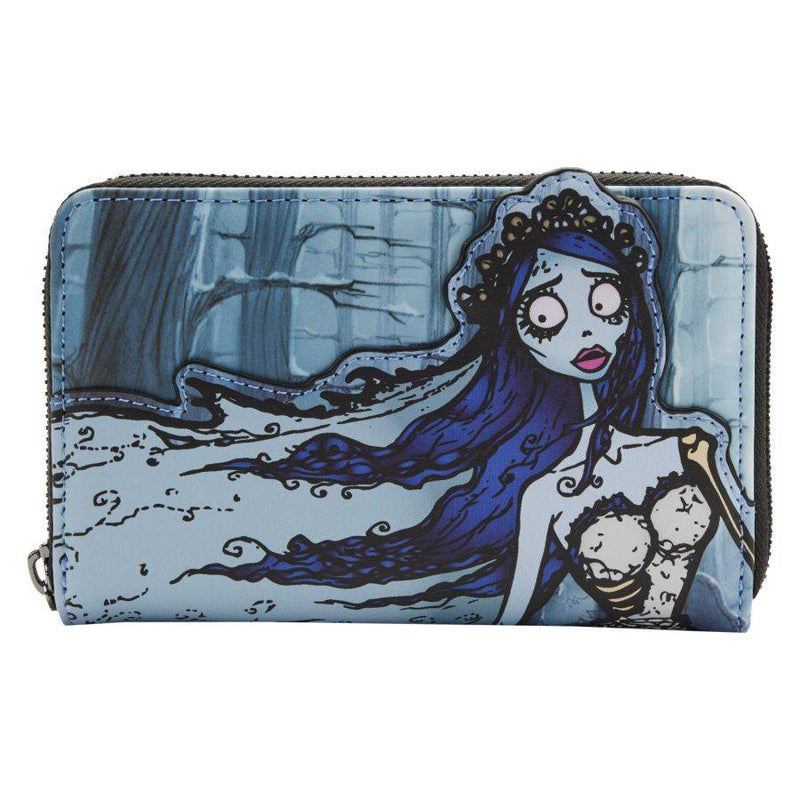 The Corpse - Bride Emily Forest Zip Around Purse